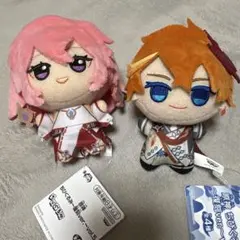 原神 ちびぐるみ 八重神子 タルタリヤのサムネイル