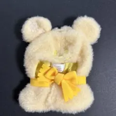 ディズニーストア　ユニベア　ポンチョ　シークレット　黄色