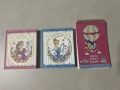 未使用メモ帳まとめ売り　東京ディズニーリゾート限定
