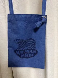 HUMAN MADE サコッシュ ネイビーのサムネイル