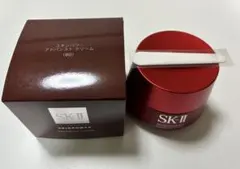 【未使用】SK-II スキンパワーアドバンストクリーム80g スパチュラ付き
