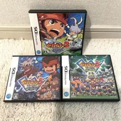 イナズマイレブン2ブリザード　3ジオーガ　スパーク　動作確認済み　3セット　DS