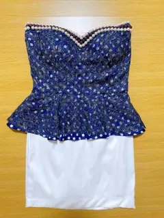 【美品】【値下げ】an キャバ　ドレス