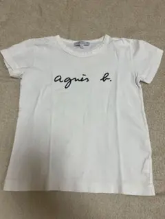 agnís b. Tシャツ M ホワイト