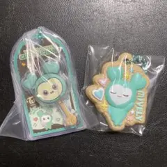twice lovely チョコがけボーロ&チャーム ミナ