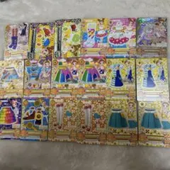 アイカツカードセット 15枚セット　有栖川おとめ