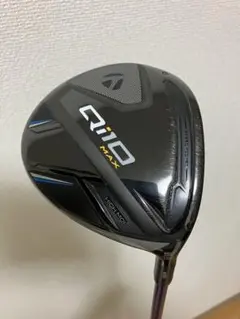 超レア希少品Qi10 5W スリーブ機能付き　コーティング済み　ヘッドカバー付き 超レア希少品Qi10 5W スリーブ機能付き コーティング済み