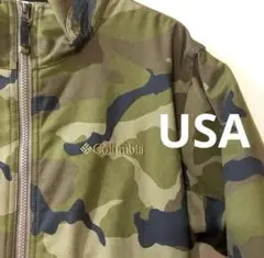 5008 コロンビア　アウター Columbia 迷彩