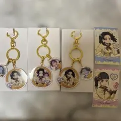 鬼滅の刃　バレンタインホワイトデーアクリルチャームカード　胡蝶しのぶ　神崎アオイ