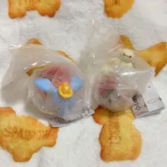 ☆【新品】ディズニーランドカプセルトイ［ダンボ&ベイマックス］セット☆