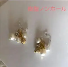 お値下げ中☆ 6種のチャーム ノンホールイピアス