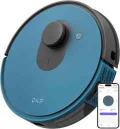 OKP K5B ロボット掃除機 Amazon | OKP ロボット掃除機 水拭き 両用 2500Pa強力吸引/2.4G