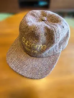 Supreme Wool Herringbone Cap