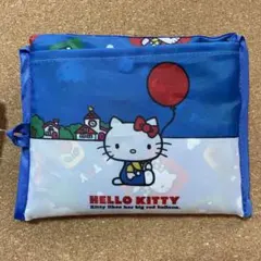 HELLO KITTY エコバッグ 41cm x53cm レトロキティ サンリオ