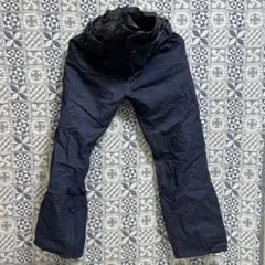 LOCAL スノボードウェアパンツ スキーウェアパンツLサイズ ジーンズ調