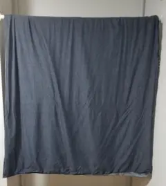 掛け布団カバー 寝具 グレー ブルー ストライプ シーツ 布団 インテリア 青