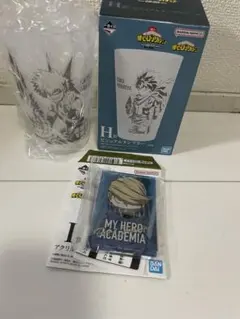 僕のヒーローアカデミア 一番くじ 仲間 爆豪勝己 ベストジーニスト H I賞