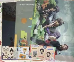 ミセス 一番くじ クリアファイル H賞 3種セット