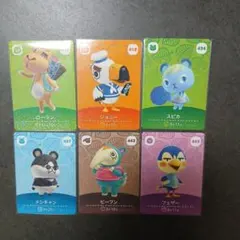 新品　あつ森amiiboカード第５弾6枚セット スピカ