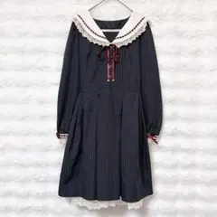 Angelic Pretty セーラーカラー ノースリーブワンピース Angelic Pretty セーラーカラー ノースリーブワンピース - メルカリ