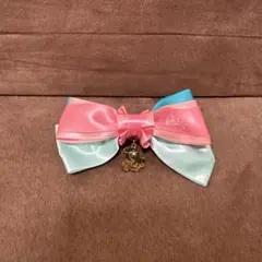アリエル バレッタ リボン