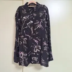 アート柄シャツ【超美品】