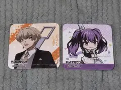 デッドアカウント スイーツパラダイス コースター 2枚セット