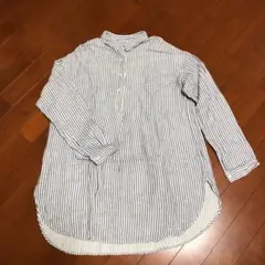 シャツワンピース