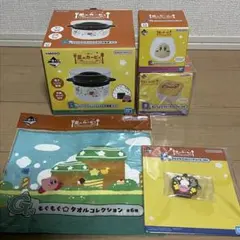 一番くじ 星のカービィ B賞 C賞 2個セット 炊飯器 スープマグ