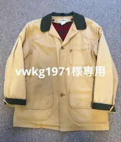 USA製 L.L.Bean ライナー付 ハンティングジャケット Mサイズ