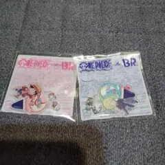 ルフィ サンジ アクリルキーホルダー 2個セット　ワンピース　31アイス