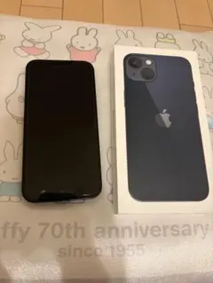 Apple iPhone13 ミッドナイト 本体 128GB SIMフリー