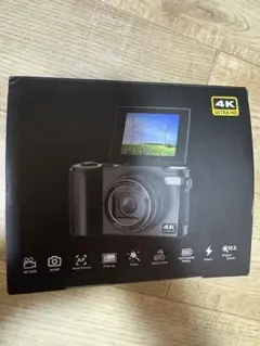 69. 5Kデジタルカメラ WiFi オートフォーカス 軽量 コンパクトデジカメ