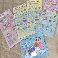 クレヨンしんちゃん シール 5枚セット