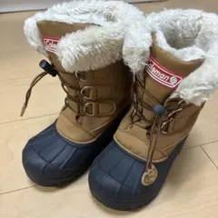 【コールマン】スノーブーツ19センチ