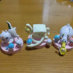 ちいかわ　討伐シーンフィギュア３点セット