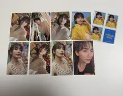 SEVENTEEN HEAVEN ジョンハン トレカ 特典