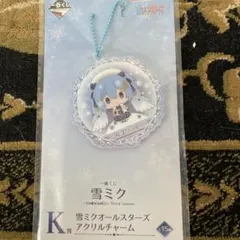 雪ミク 2021 アクリルチャーム