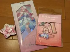 ダーニャ アクリルスタンド レーザーチケット セット 鳴潮フェス 2周年