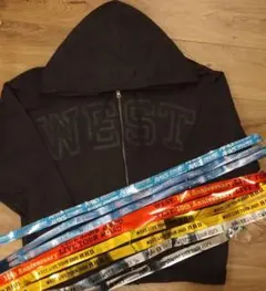 WEST 藤井流星　パーカー　Zipper Hoddie　値下げ