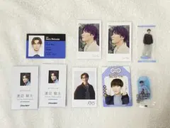 SnowMan チェキ風フォトカード　渡辺翔太　特典