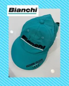 Bianchi ビアンキ サイクルキャップ チェレステカラー フリーサイズのサムネイル