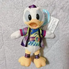 ディズニー夏祭り　燦水！サマービート　ドナルド　ぬいば