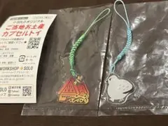 未使用　ご当地お土産カプセルトイ　ガチャガチャ　富山　雷鳥　五箇山合掌造り