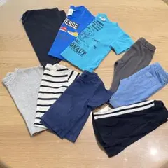 子ども服　まとめ売り　保育園着　夏服 男の子　80センチ　9点