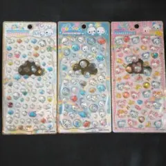 【正規品】カミオジャパン　プチドロップシール３枚セット