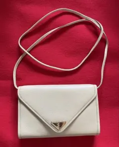 YSL レザー ショルダーバッグ 美品