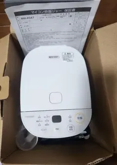 新品 マイコン炊飯ジャー TWINBIRDのサムネイル