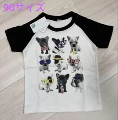 ❤️新品未使用❤️わんちゃん　デザインTシャツ