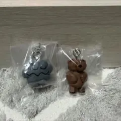 Daisuke Kondo めじるしアクセサリー　ガチャガチャ　2点セット